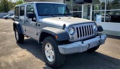 2018 Jeep Wrangler JK Unlimited Sport S