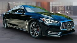 2018 Infiniti Q60 Red Sport 400