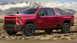 2022 Chevrolet Silverado 2500HD Custom