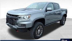 2021 Chevrolet Colorado ZR2