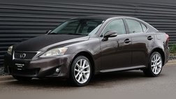 2012 Lexus IS 250 Base