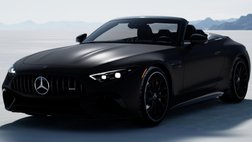2026 Mercedes-Benz SL-Class AMG SL 63