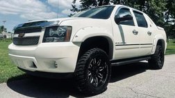 2013 Chevrolet Avalanche LTZ Black Diamond