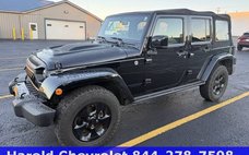 2015 Jeep Wrangler Unlimited Altitude