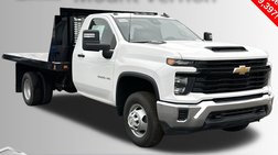 2025 Chevrolet Silverado 3500HD CC Work Truck