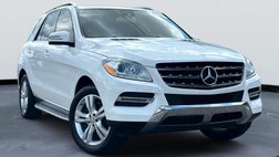 2015 Mercedes-Benz M-Class ML 350