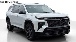 2025 Chevrolet Traverse RS