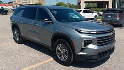 2024 Chevrolet Traverse LT
