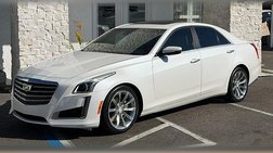 2017 Cadillac CTS 2.0T Luxury