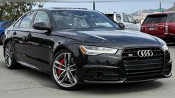 2018 Audi S6 4.0T quattro Premium Plus