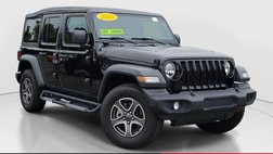 2023 Jeep Wrangler Sport S 4-Door 4WD