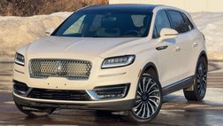 2019 Lincoln Nautilus Black Label