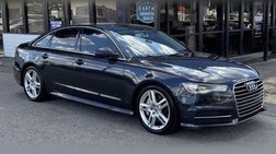 2016 Audi A6 2.0T Premium Plus