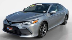 2024 Toyota Camry Hybrid XLE