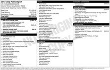 2013 Jeep Patriot Sport