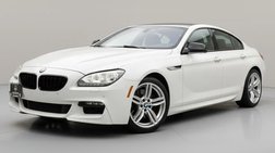 2015 BMW 6 Series 640i xDrive Gran Coupe