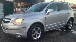 2012 Chevrolet Captiva Sport LT