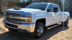 2019 Chevrolet Silverado 3500HD Work Truck