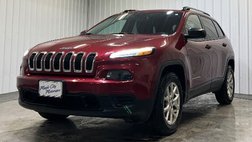 2017 Jeep Cherokee Sport