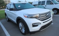2023 Ford Explorer Hybrid Limited