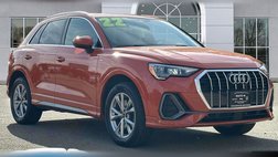 2022 Audi Q3 quattro S line Premium 45 TFSI
