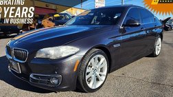 2014 BMW 5 Series 535i xDrive
