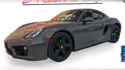 2014 Porsche Cayman Base