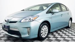 2013 Toyota Prius Plug-in Hybrid Advanced