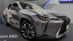 2021 Lexus UX 250h Base