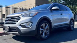 2015 Hyundai Santa Fe Limited