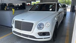 2018 Bentley Bentayga W12 Signature Edition