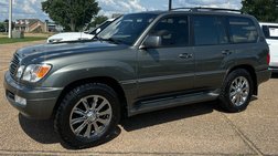 2001 Lexus LX 470 Base