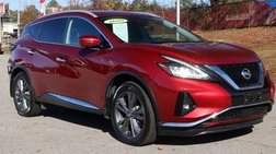 2020 Nissan Murano Platinum