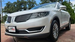 2016 Lincoln MKX Select