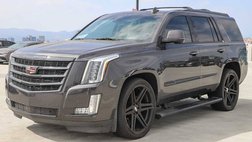 2018 Cadillac Escalade Premium Luxury