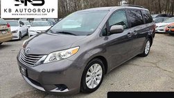 2015 Toyota Sienna LE 7-Passenger