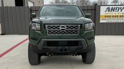2022 Nissan Frontier SV