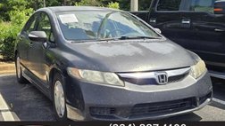 2009 Honda Civic Hybrid FWD with Leather