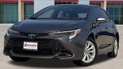 2025 Toyota Corolla Hatchback SE