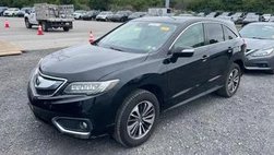 2017 Acura RDX w/Advance