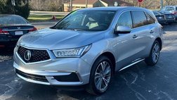 2017 Acura MDX SH-AWD w/Tech