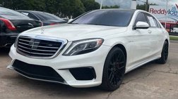 2015 Mercedes-Benz S-Class S 63 AMG