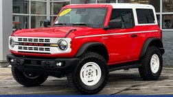 2023 Ford Bronco Heritage Edition