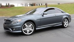 2008 Mercedes-Benz CL-Class CL 63 AMG