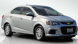 2018 Chevrolet Sonic LT Auto