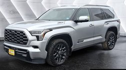 2024 Toyota Sequoia Platinum