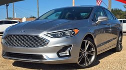 2020 Ford Fusion Titanium