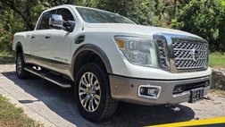 2016 Nissan Titan XD Platinum Reserve