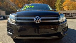 2014 Volkswagen Tiguan S 4Motion