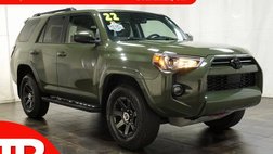 2022 Toyota 4Runner Trail Special Edition